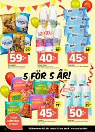 Coop Extra reklamblad vecka 35 Sida 2