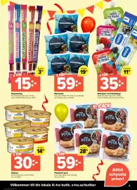 Coop Extra reklamblad vecka 35 Sida 3: Klämpåsar och fruktstänger €35,00