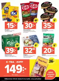 Coop Extra reklamblad vecka 35 Sida 7: Mini original €15,00, Alkoholfri öl 6-pack €39,00