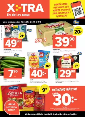 Coop Extra (giltig till och med 31-08)