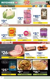 Ritchies catalogue week 34 Page 4: Cara Cara Oranges €3,99, Primo Streaky Bacon €21,00