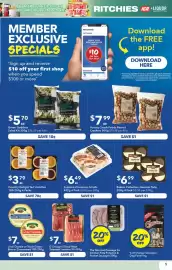 Ritchies catalogue week 34 Page 5: Bakers Collection Neenish Tarts €6,99, D'Orsogna Sliced Meat €7,00