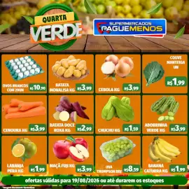 Catálogo Supermercados Pague Menos Página 4