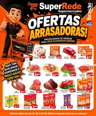 Super Rede Atacadista (válido até 20-08)