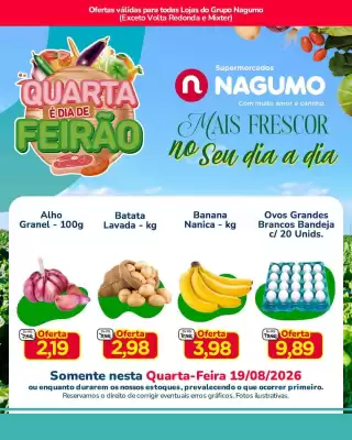 Nagumo (válido até 19-08)