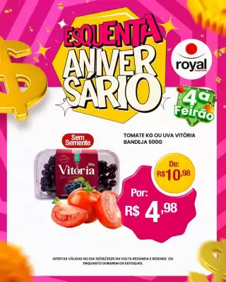 Royal (válido até 19-08)