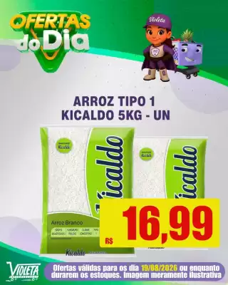 Violeta (válido até 19-08)