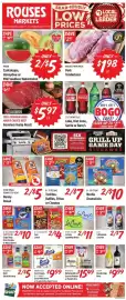 Rouses weekly ad week 34 Page 1