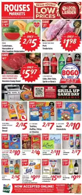Rouses (valid until 26-08)