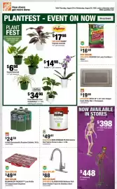 Home Depot flyer week 34 Page 1