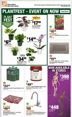 Home Depot flyer (valid until 27-08)