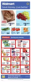 Walmart flyer week 34 Page 1