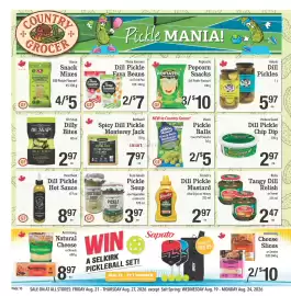 Country Grocer flyer week 34 Page 10