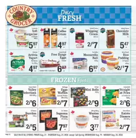 Country Grocer flyer week 34 Page 12