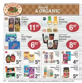 Country Grocer flyer week 34 Page 14