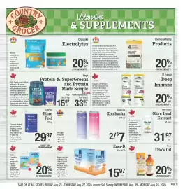 Country Grocer flyer week 34 Page 15