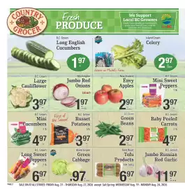 Country Grocer flyer week 34 Page 2