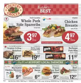 Country Grocer flyer week 34 Page 4