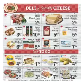 Country Grocer flyer week 34 Page 6