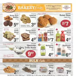 Country Grocer flyer week 34 Page 7