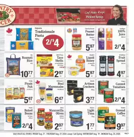 Country Grocer flyer week 34 Page 9