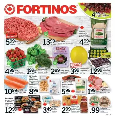 Fortinos flyer (valid until 26-08)