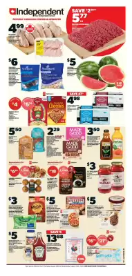 Independent Grocer (valid until 26-08)