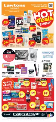 Lawtons Drugs (valid until 27-08)