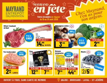 Mayrand flyer week 34 Page 1