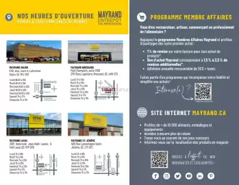 Mayrand flyer week 34 Page 7