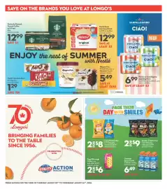 Longo's flyer week 34 Page 12