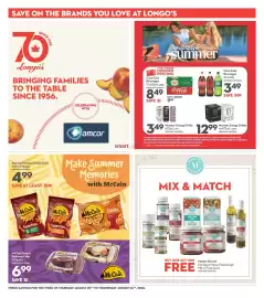 Longo's flyer week 34 Page 15