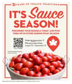 Longo's flyer week 34 Page 7