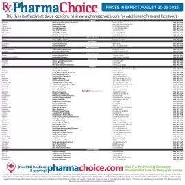 PharmaChoice flyer week 34 Page 5