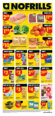 No Frills (valid until 26-08)