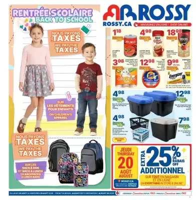 Rossy flyer