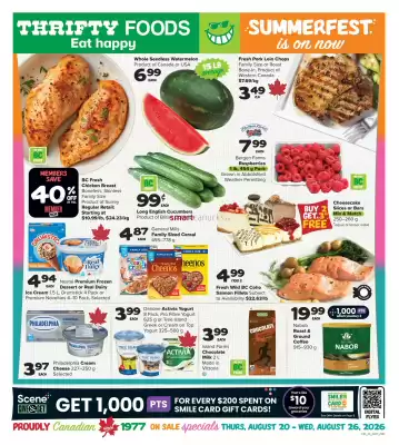 Thrifty Foods (valid until 26-08)