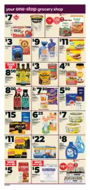 Zehrs Markets weekly ad week 34 Page 6: Campbell's ready to serve soup or Habitat pea soup with smoked ham €3,00