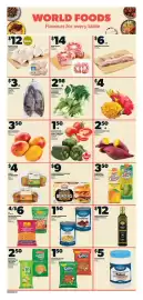 Zehrs Markets weekly ad week 34 Page 7: Whole dressed tilapia €3,00, Crispy pound cakes €4,00