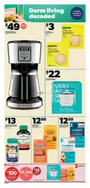 Zehrs Markets weekly ad week 34 Page 9: Jamieson Ashwagandha €13,00, Everyday Essentials 3-6 Cup Rice Cooker €22,00