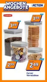 Action Flugblatt woche 34 Seite 1: Curver Vorratsdose €3,49, Curver Vorratsdose €3,99