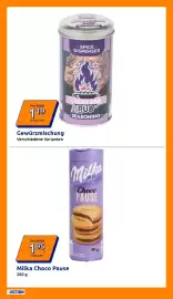 Action Flugblatt woche 34 Seite 11: Gewürzmischung €1,19, Milka Choco Pause €1,95