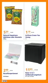 Action Flugblatt woche 34 Seite 20: Rocaillesperlenset €2,99, Natural Happiness Walnüsse oder Mandeln €5,39