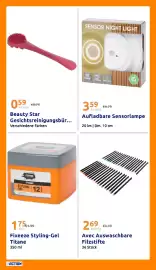 Action Flugblatt woche 34 Seite 26: Aufladbare Sensorlampe €3,59, Avec Auswaschbare Filzstifte €2,69