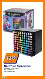 Action Flugblatt woche 34 Seite 27: DécoTime Twinmarker €12,99