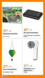 Action Flugblatt woche 34 Seite 28: CleanRite 3-in-1 elektrische... €5,72, Re-load Powerbank €6,95