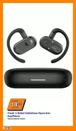 Action Flugblatt woche 34 Seite 5: Fresh 'n Rebel Kabellose Open-Ear Kopfhörer €14,95