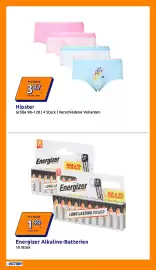 Action Flugblatt woche 34 Seite 7: Energizer Alkaline-Batterien €1,99, Hipster €3,87