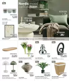 JYSK Flugblatt Seite 6: 6 Neu Nordic mood collection Kerze BUGGE IMMER GÜNSTIG Glas, Paraffin. Ø6 x H6 cm 40x50 cm 6,50