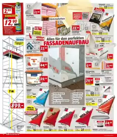 Bauhaus Flugblatt Seite 6: Adapterröhrchen 2,99 illbruck PANEL ADHESIVE PU010 Klebt auch Mineralwolle 750 ml 12,90